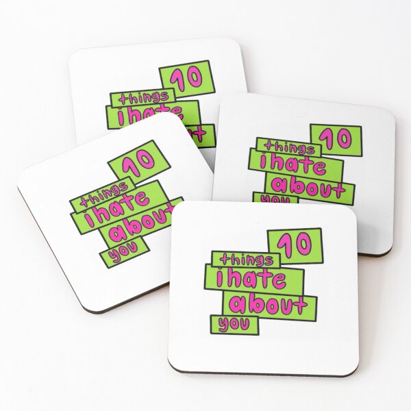 Item preview, 10 things I hate about you designed and sold by belleveitch.