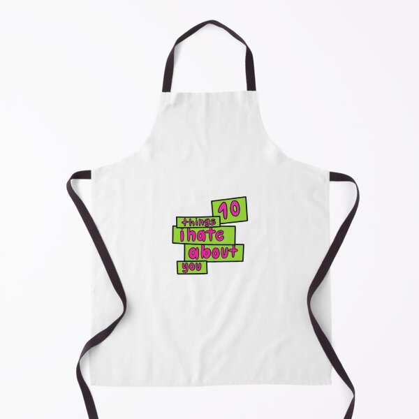 Item preview, 10 things I hate about you designed and sold by belleveitch.