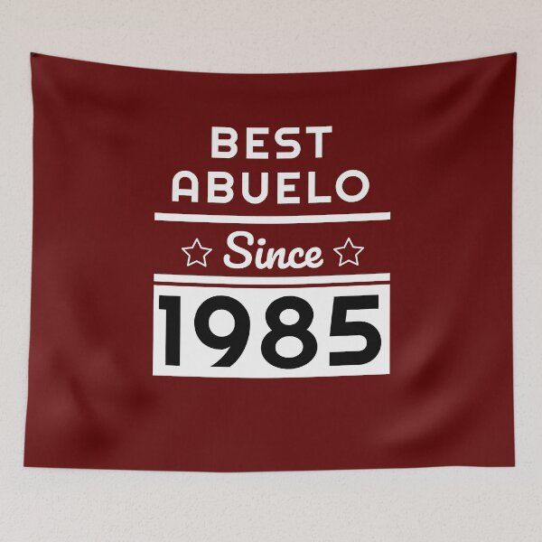 Item preview, Best Abuelo Since 1985 Shirt | Birthday Gift for Dad designed and sold by Maindy.