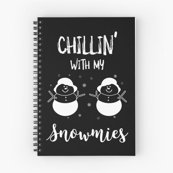 Item preview, Chrismtas: Chillin' With My Snowmies designed and sold by RR-Creative.