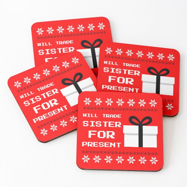 Item preview, Christmas: Will Trade Sister for Present designed and sold by RR-Creative.