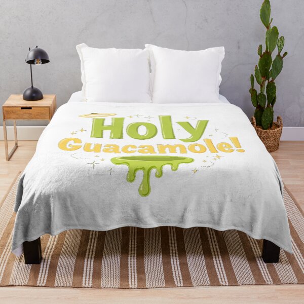 Item preview, Holy Guacamole – Funny Avocado Pun Design for Food Lovers designed and sold by Mai Tucents Designs.