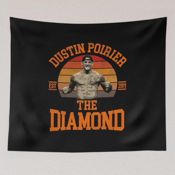 Item preview, Dustin Poirier The Diamond designed and sold by JeyVel.