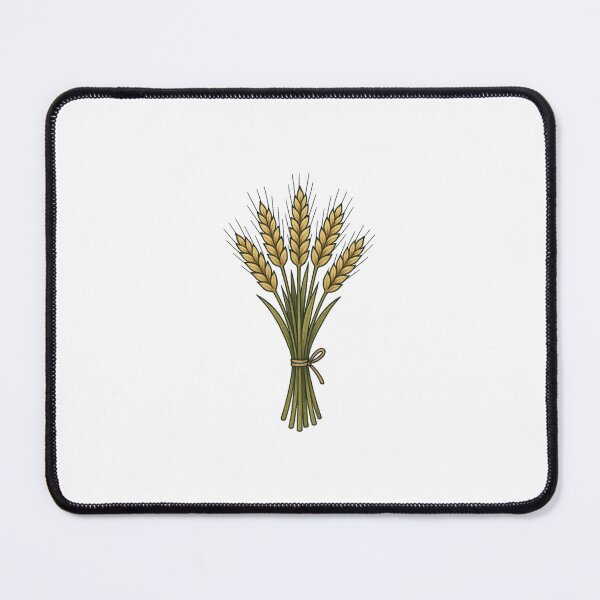 Item preview, Wheat Bundle Harvest Illustration designed and sold by Vendeloc.