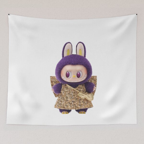 Item preview, Labubu - LABUBU × PRONOUNCE - WINGS OF FORTUNE Vinyl Plush Hanging Card  - Popmart designed and sold by penny555.