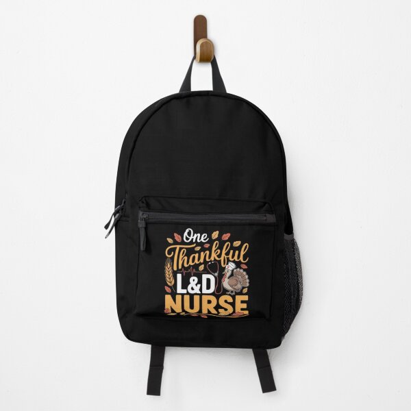 Item preview, One Thankful L&D Nurse Thanksgiving Day Nurse Turkey designed and sold by JulienAureo.