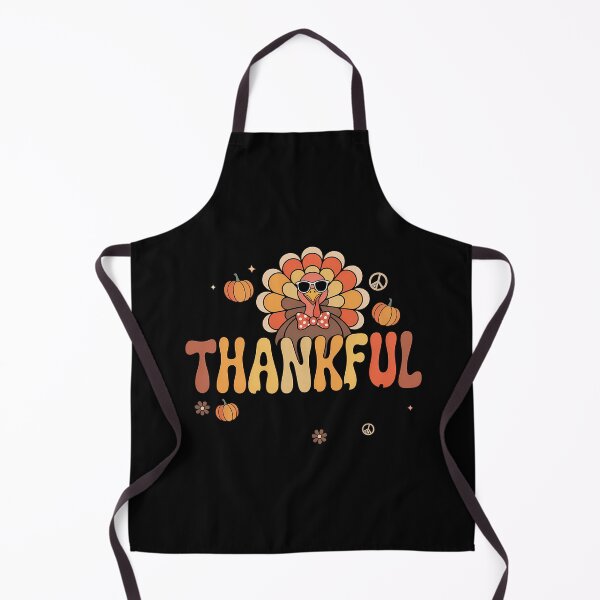 Item preview, One Thankful Lunch Lady Groovy Thanksgiving Cafeteria Worker designed and sold by JulienAureo.