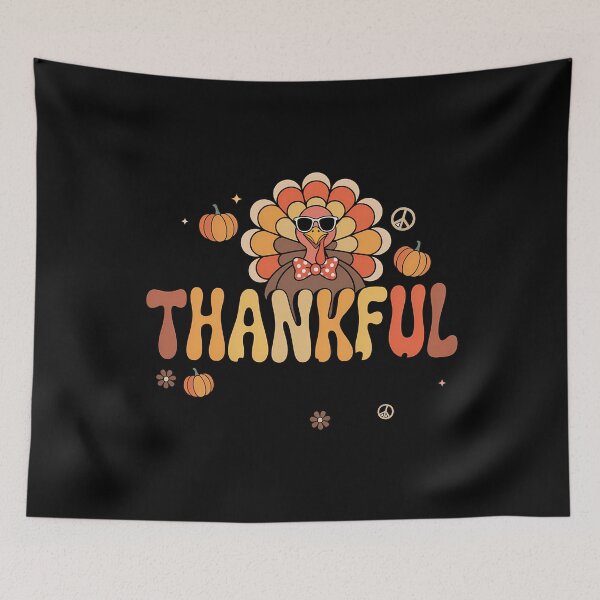 Artikelvorschau, Eine dankbare Lunch Lady Groovy Thanksgiving Cafeteria Worker entworfen und verkauft von JulienAureo.