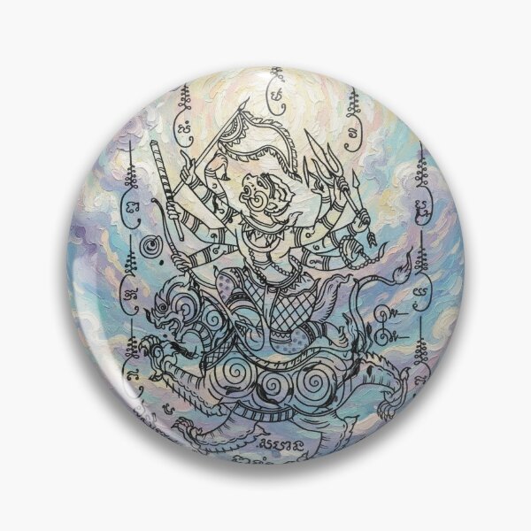 Item preview, Hanuman the Monkey King - the Kind of Guy You Want on Your Side designed and sold by OldThaiArt.