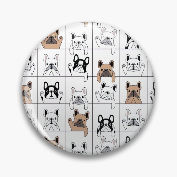 Item preview, French Bulldog Pattern, French Bulldog Seamless Pattern, French Bulldog, Bulldog designed and sold by graphic-genie.
