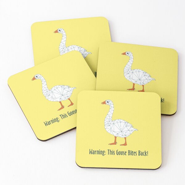 Item preview, Warning: This Goose Bites Back! designed and sold by Newprojectart.