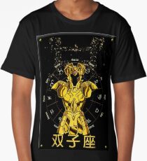 Golden Knights Gemini The Knights of the Zodiac Long T-Shirt