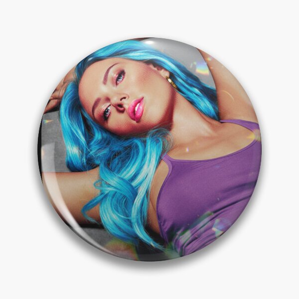 Item preview, Scarlett's Gaze - Pop Art designed and sold by CleverCulture.