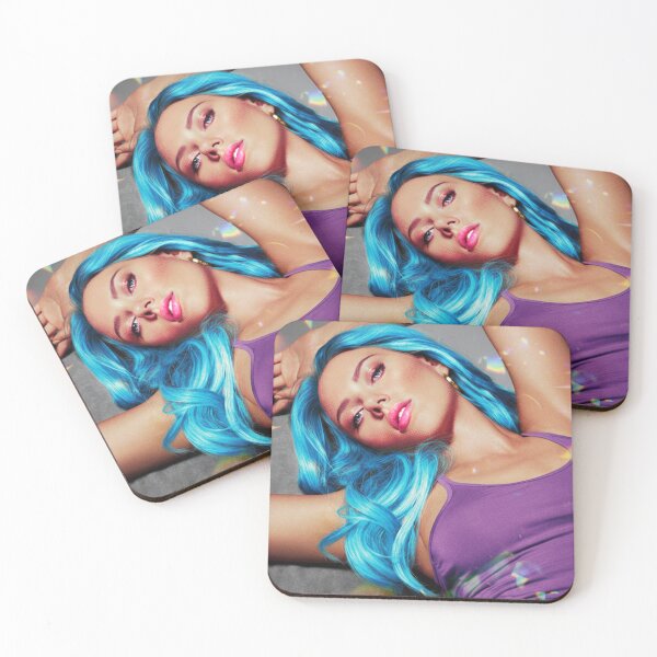 Item preview, Scarlett's Gaze - Pop Art designed and sold by CleverCulture.