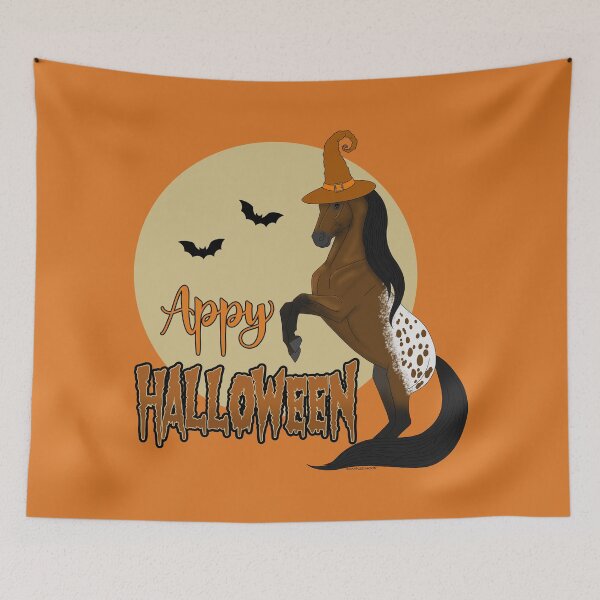 Item preview, Appy Halloween designed and sold by DappledMoon.