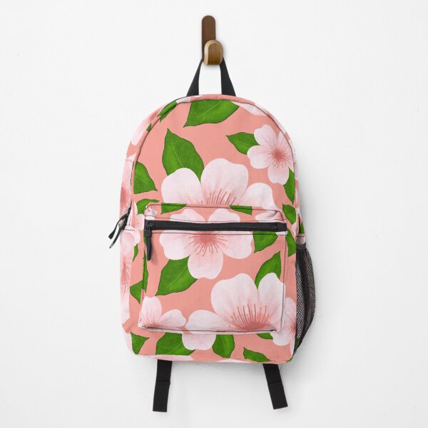 Aperçu de l'œuvre Motif floral rose pâle créée et vendue par Anna's Originals.