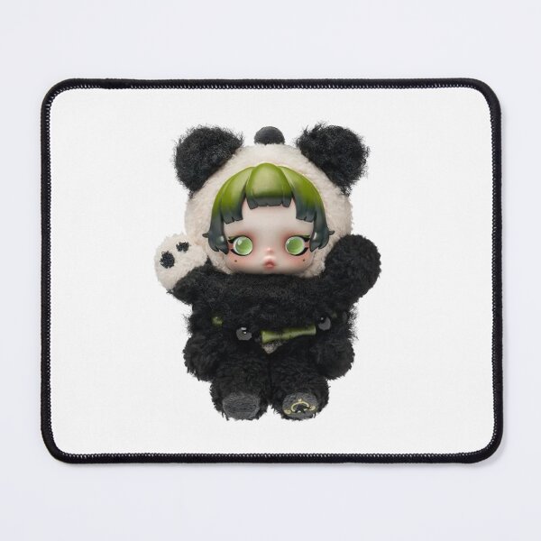 Item preview, SKULLPANDA - Lazy Panda Plush Doll Pendant - Popmart designed and sold by penny555.