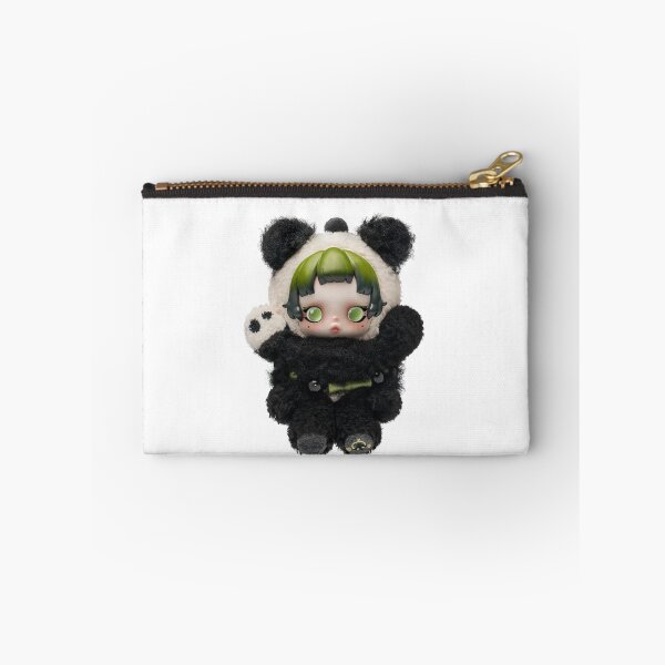 Item preview, SKULLPANDA - Lazy Panda Plush Doll Pendant - Popmart designed and sold by penny555.