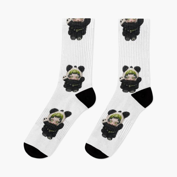Item preview, SKULLPANDA - Lazy Panda Plush Doll Pendant - Popmart designed and sold by penny555.