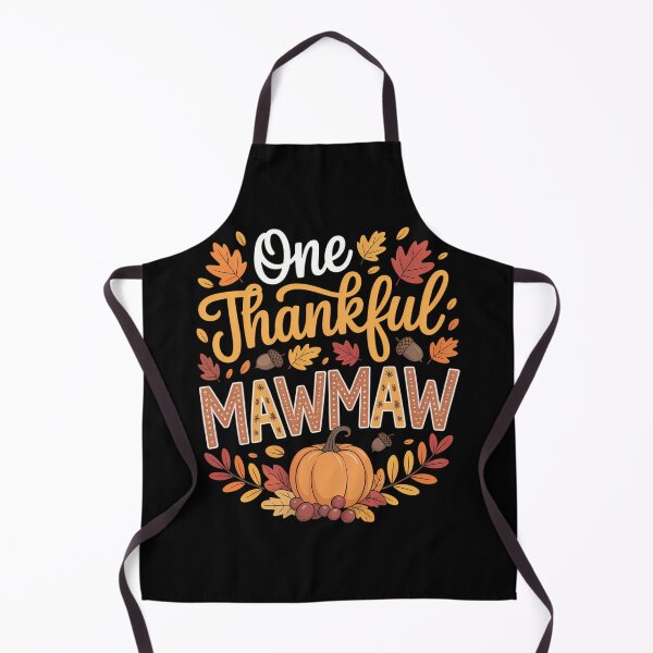 Artikelvorschau, Ein dankbarer Mawmaw Lustiger Herbst Herbst Thanksgiving entworfen und verkauft von JulienAureo.