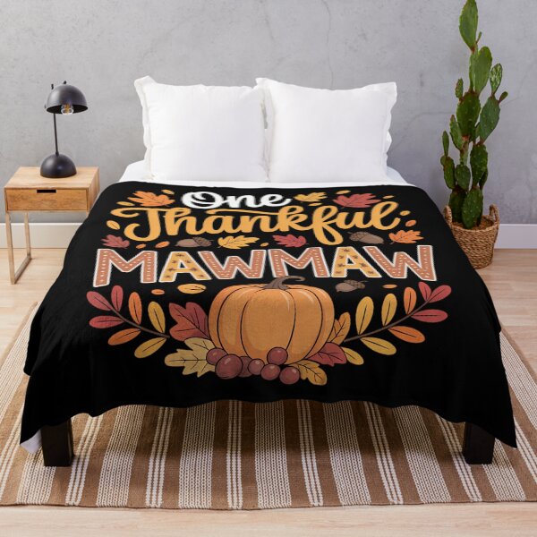 Artikelvorschau, Ein dankbarer Mawmaw Lustiger Herbst Herbst Thanksgiving entworfen und verkauft von JulienAureo.
