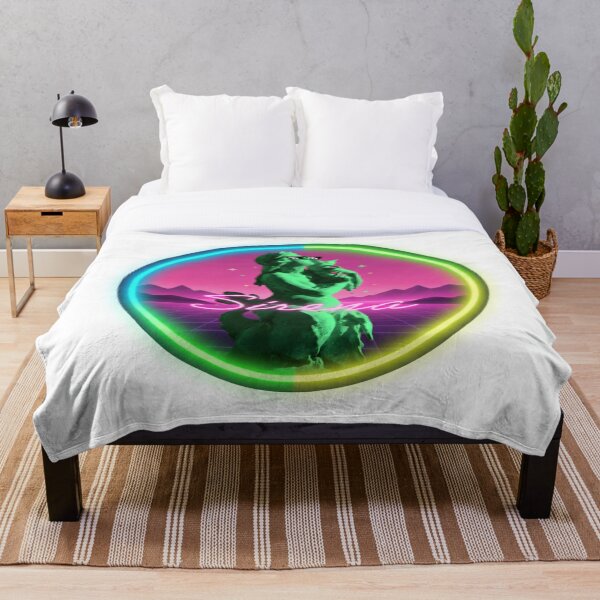 Item preview, A neon mermaid's kiss to heaven designed and sold by Nu Sigma 1985.