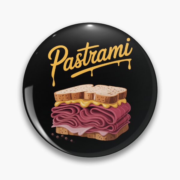 Item preview, Pastrami Sandwich Fast Food Sandwich Day designed and sold by PunkNation-Arts.