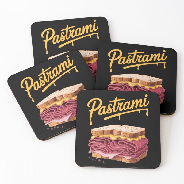 Item preview, Pastrami Sandwich Fast Food Sandwich Day designed and sold by PunkNation-Arts.