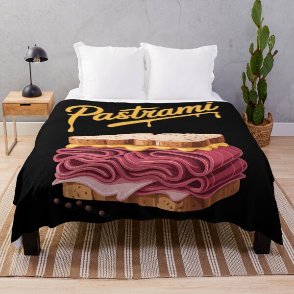 Item preview, Pastrami Sandwich Fast Food Sandwich Day designed and sold by PunkNation-Arts.