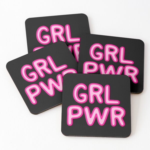 Item preview, Girl Power designed and sold by pinknoiseco.