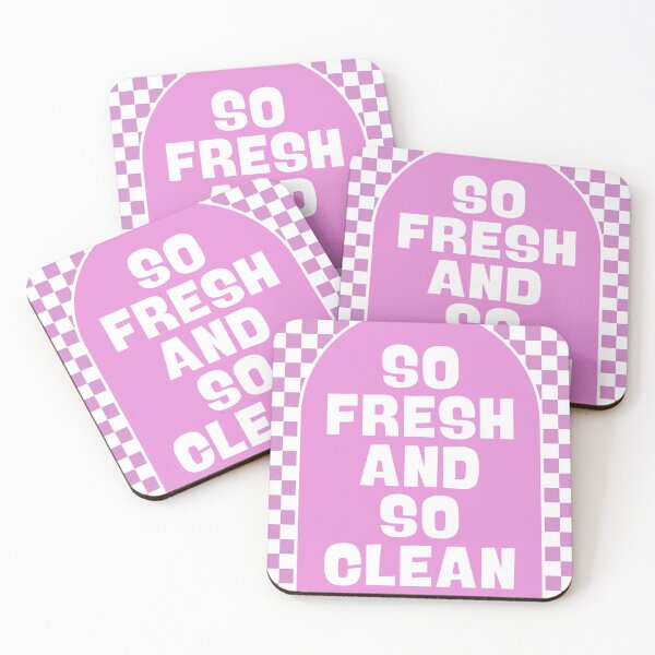 Item preview, So Fresh and So Clean in Pink designed and sold by Dondonmart.