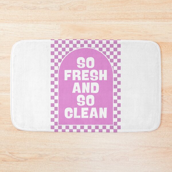 Item preview, So Fresh and So Clean in Pink designed and sold by Dondonmart.