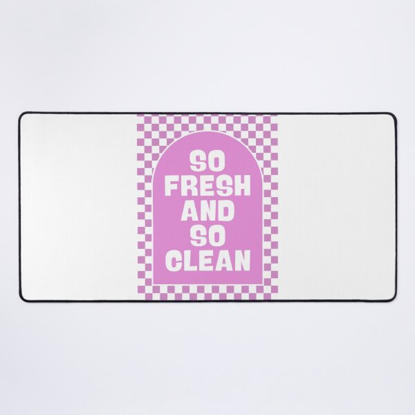 Item preview, So Fresh and So Clean in Pink designed and sold by Dondonmart.