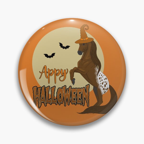 Item preview, Appy Halloween designed and sold by DappledMoon.