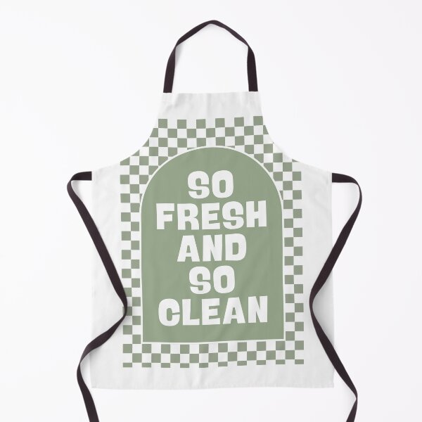 Item preview, So Fresh and So Clean in Sage Green designed and sold by Dondonmart.
