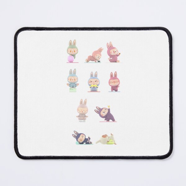 Item preview, Labubu- THE MONSTERS Lazy Yoga Series - Popmart  designed and sold by penny555.