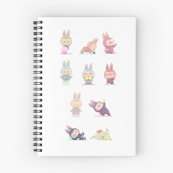 Item preview, Labubu- THE MONSTERS Lazy Yoga Series - Popmart  designed and sold by penny555.