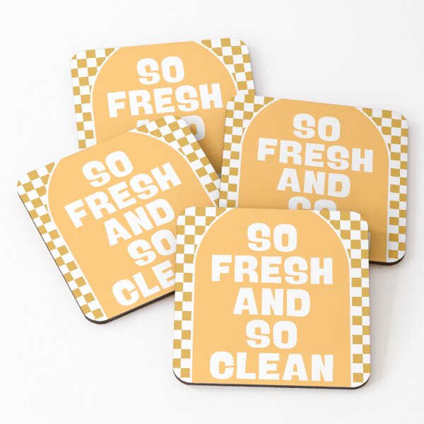 Item preview, So Fresh and So Clean designed and sold by Dondonmart.