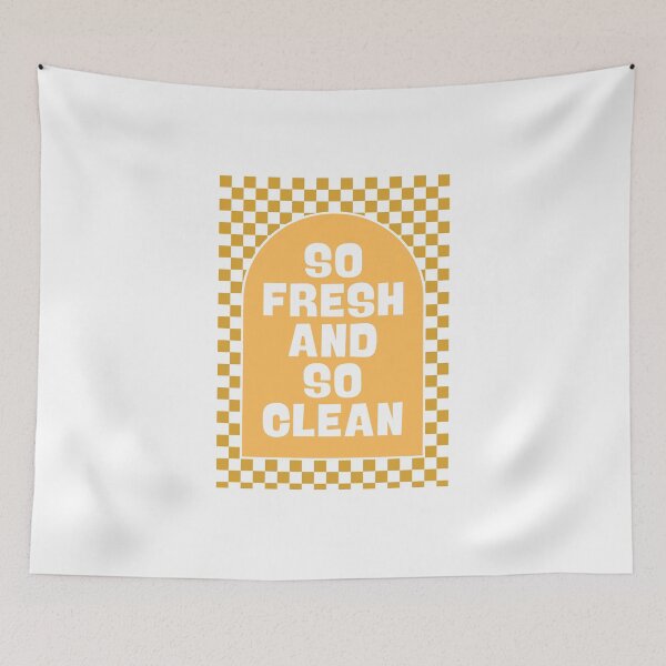 Item preview, So Fresh and So Clean designed and sold by Dondonmart.
