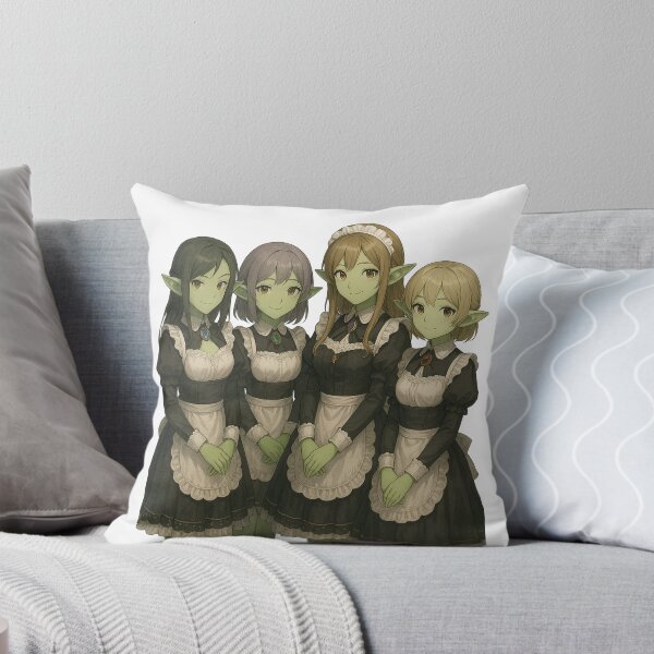 Item preview, Elegant Goblin Maidens – Anime Fantasy Art designed and sold by closettycoot.