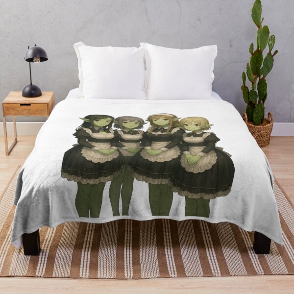 Item preview, Elegant Goblin Maidens – Anime Fantasy Art designed and sold by closettycoot.