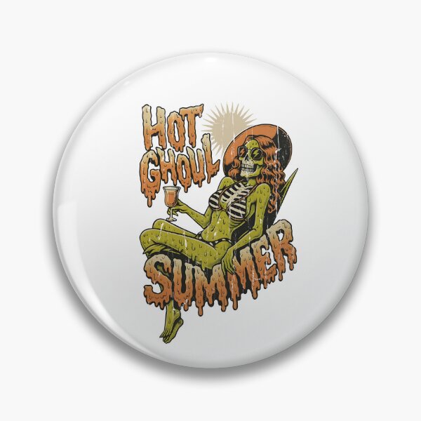 Item preview, Hot Ghoul Summer designed and sold by eroseaillustrat.