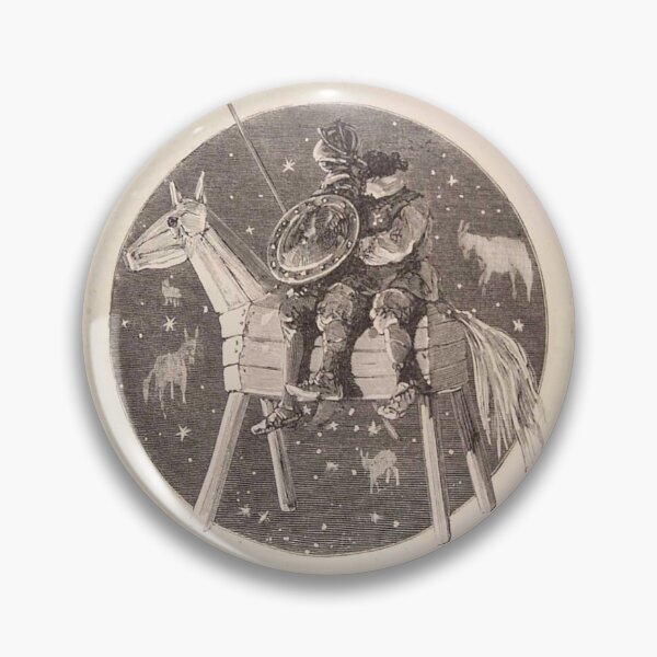 Item preview, Clavileño's Adventure. 'Don Quixote of La Mancha' by Miguel de Cervantes designed and sold by Filologica.