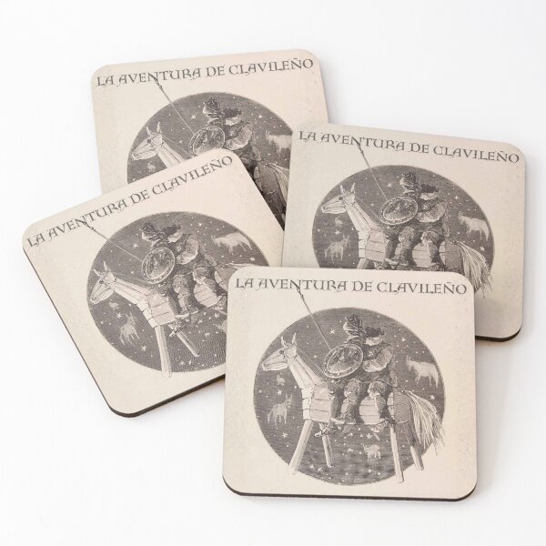 Item preview, Clavileño's Adventure. 'Don Quixote of La Mancha' by Miguel de Cervantes designed and sold by Filologica.