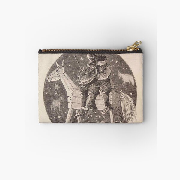 Item preview, Clavileño's Adventure. 'Don Quixote of La Mancha' by Miguel de Cervantes designed and sold by Filologica.