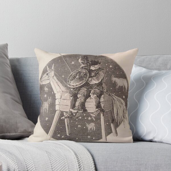 Item preview, Clavileño's Adventure. 'Don Quixote of La Mancha' by Miguel de Cervantes designed and sold by Filologica.
