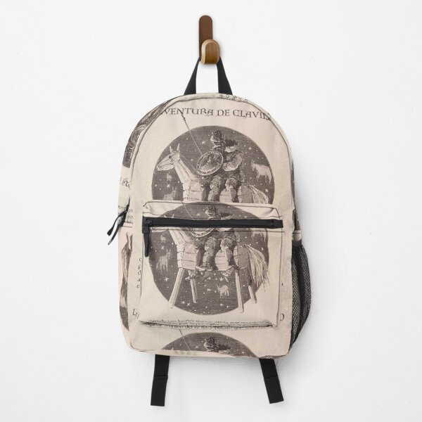 Item preview, Clavileño's Adventure. 'Don Quixote of La Mancha' by Miguel de Cervantes designed and sold by Filologica.