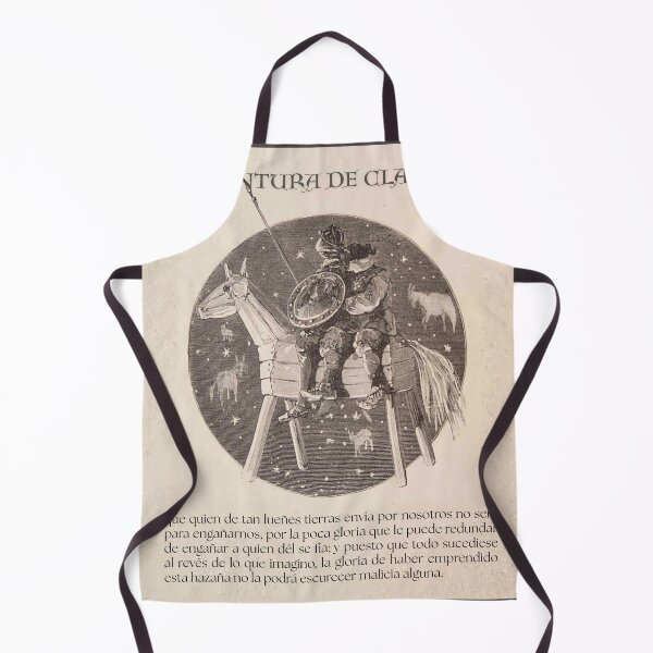 Item preview, Clavileño's Adventure. 'Don Quixote of La Mancha' by Miguel de Cervantes designed and sold by Filologica.