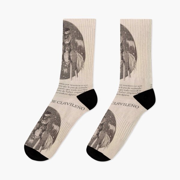 Item preview, Clavileño's Adventure. 'Don Quixote of La Mancha' by Miguel de Cervantes designed and sold by Filologica.