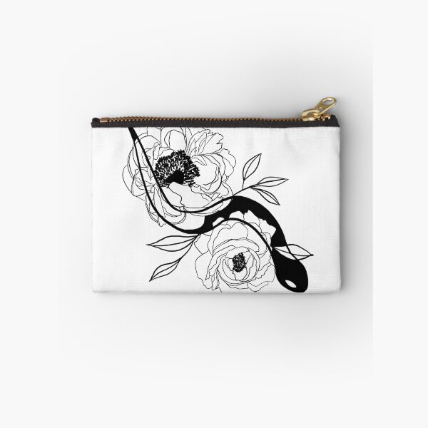 Item preview, Snake and Flowers designed and sold by SevensDead.
